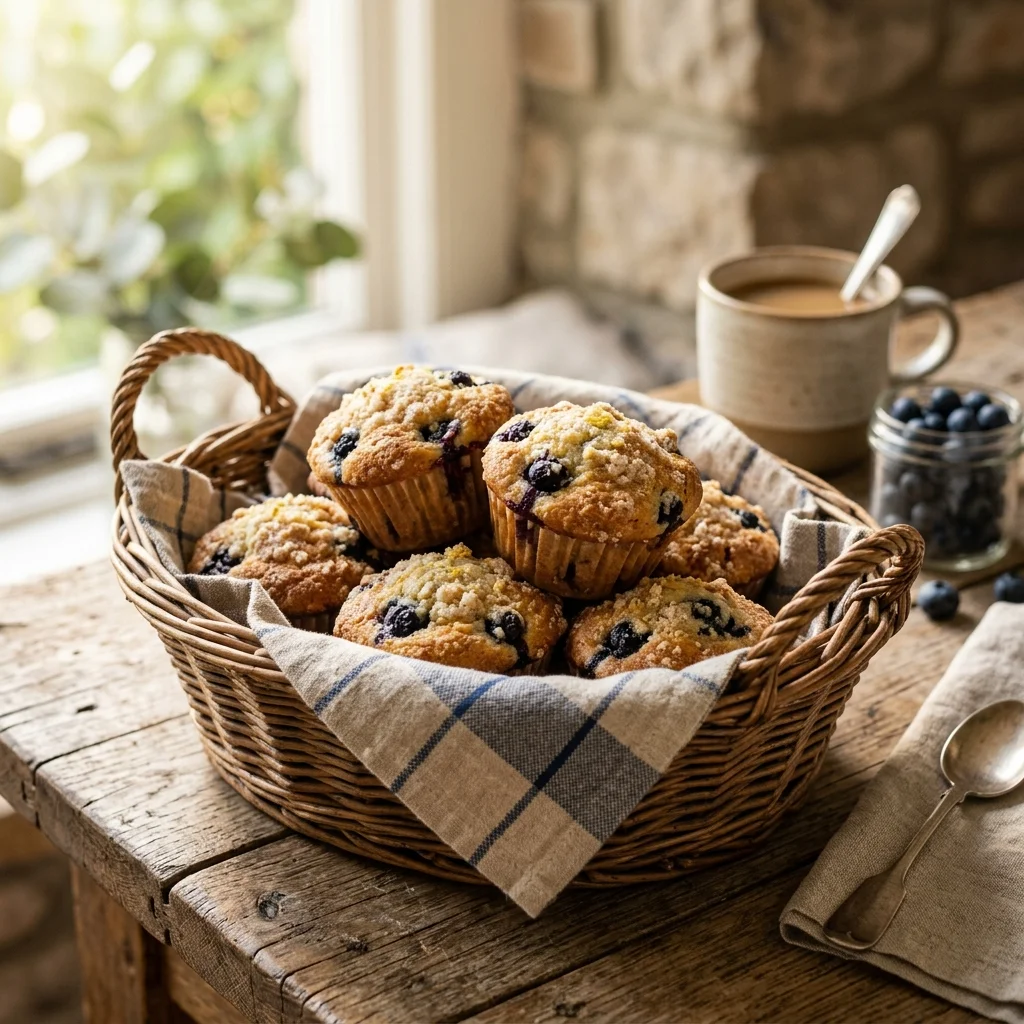 Easy & Quick Homemade Muffins Recipe (Fluffy)