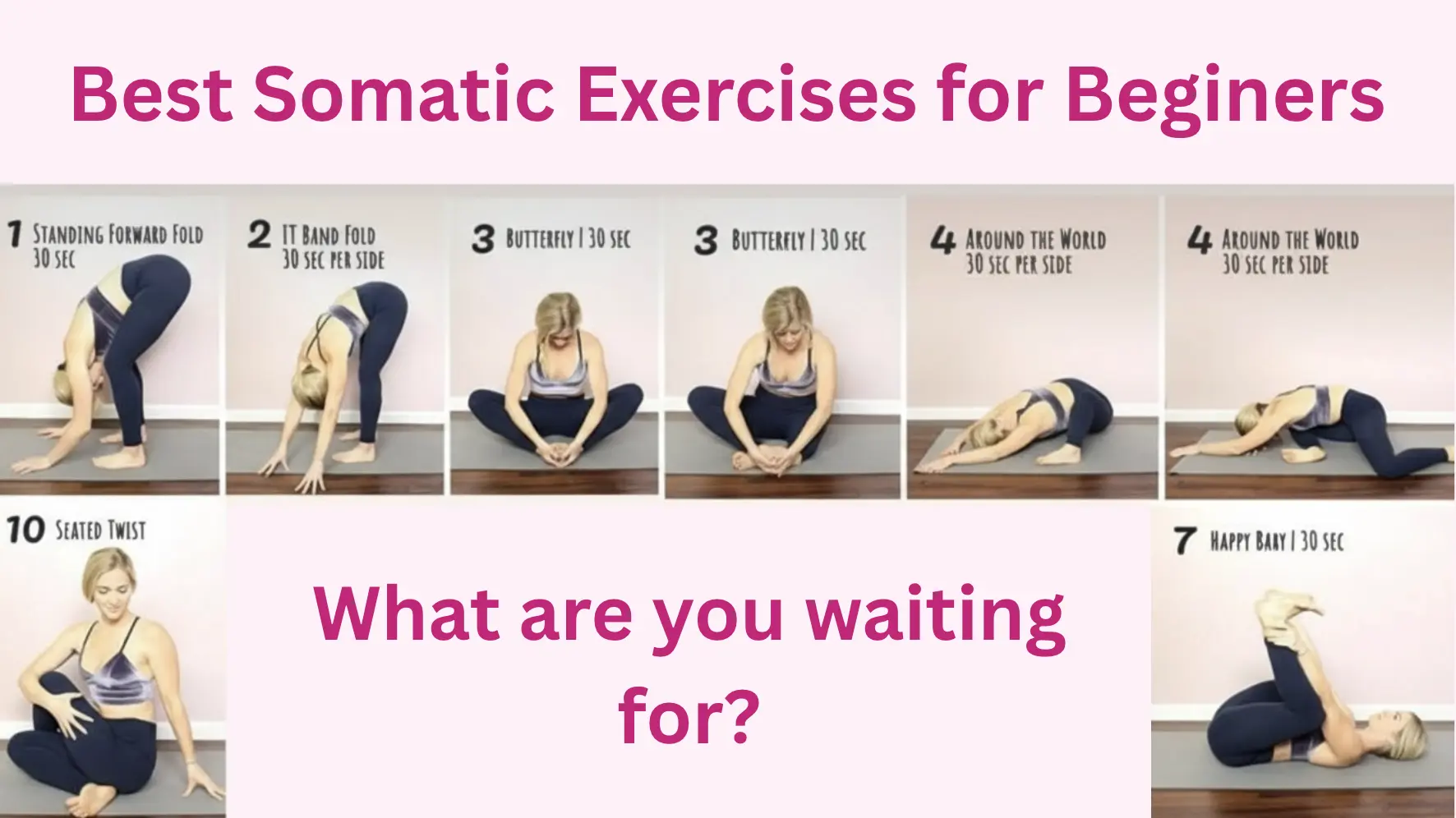 Beginner-Friendly Somatic Yoga Poses